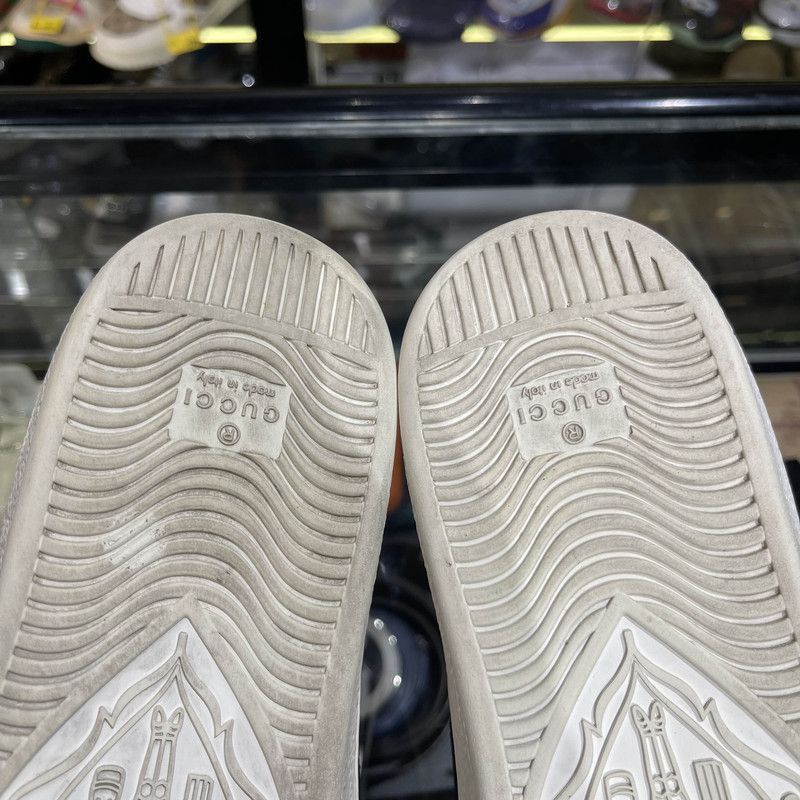 Gucci Gucci x Doraemon Ace White Sneakers - Size US 10.5 / EU 43-44 - 6 Thumbnail