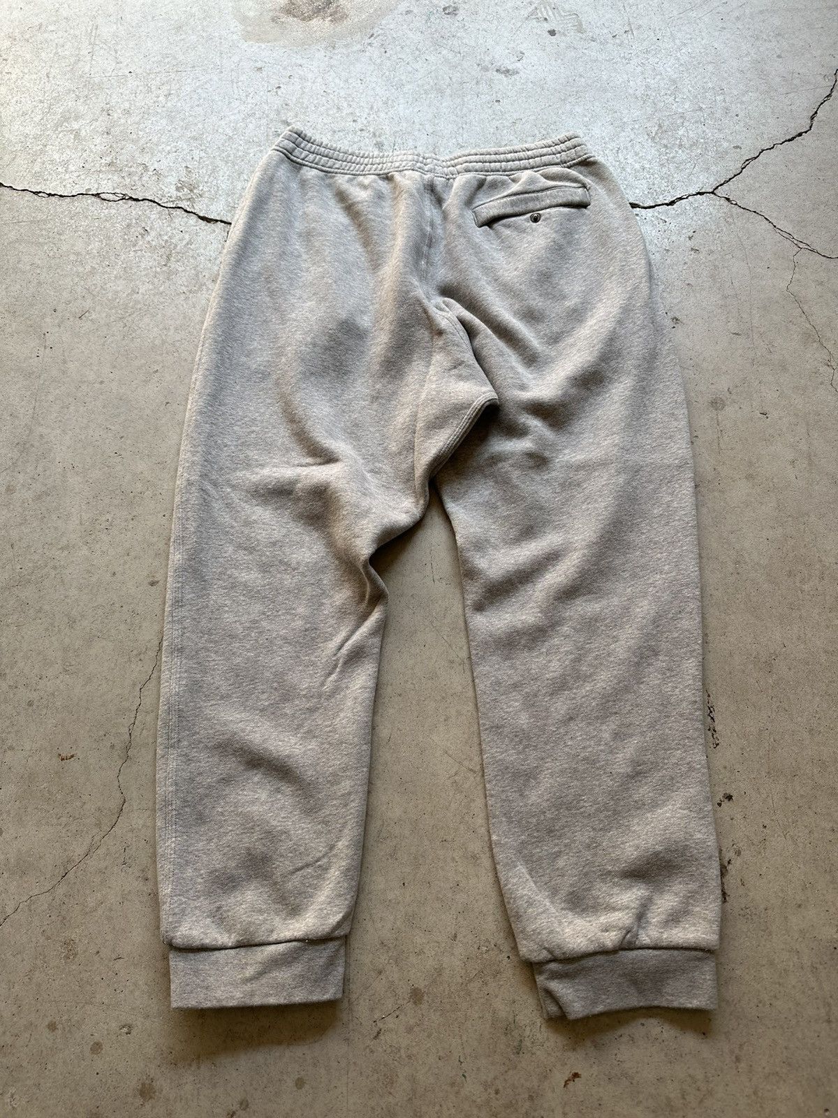 Nike Vintage Y2K 2000s Grey Nike sweatpants Size US 30 / EU 46 - 2 Thumbnail