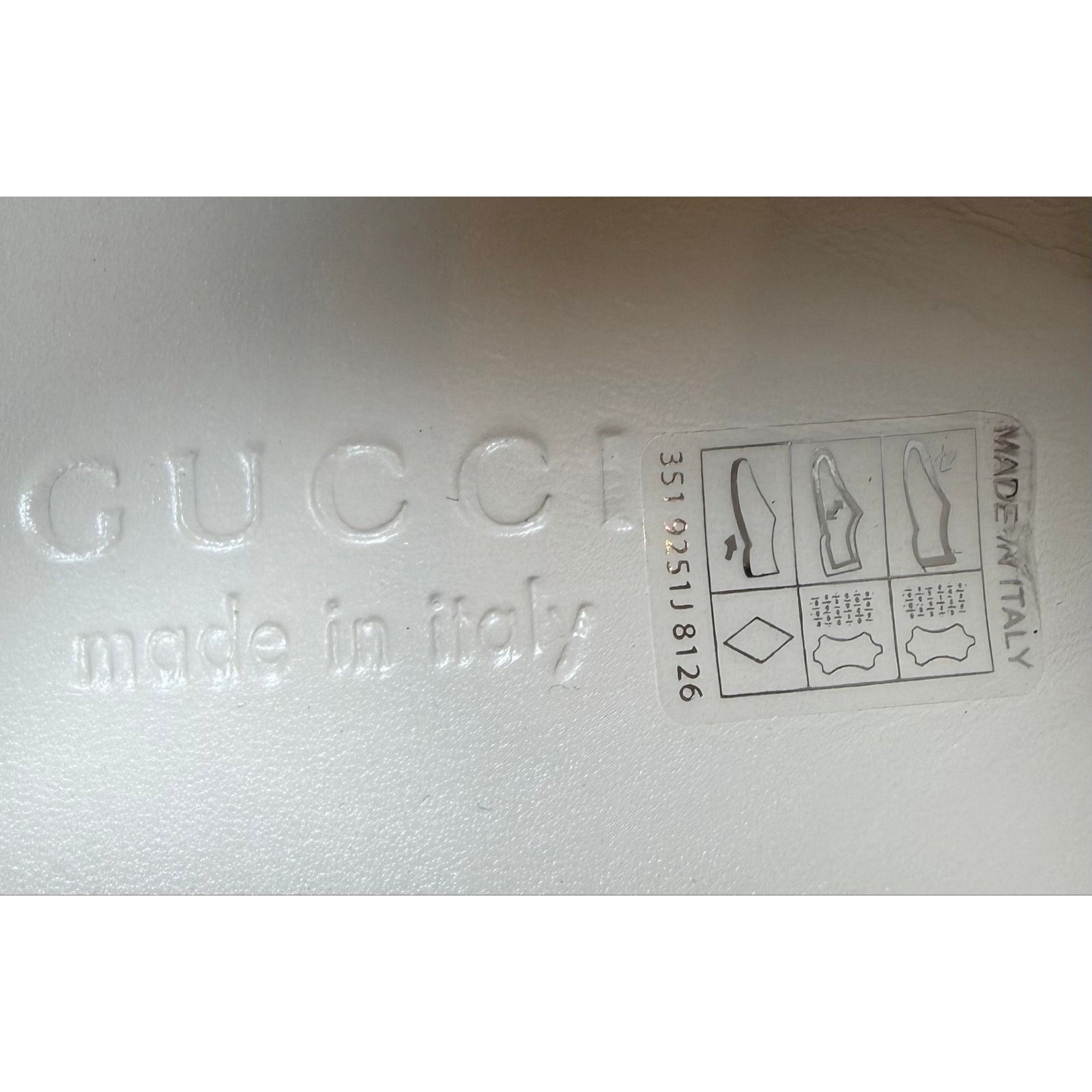 Gucci Size 8.5US - Gucci Screener Black White NEW Size US 8.5 / EU 41-42 - 9 Thumbnail