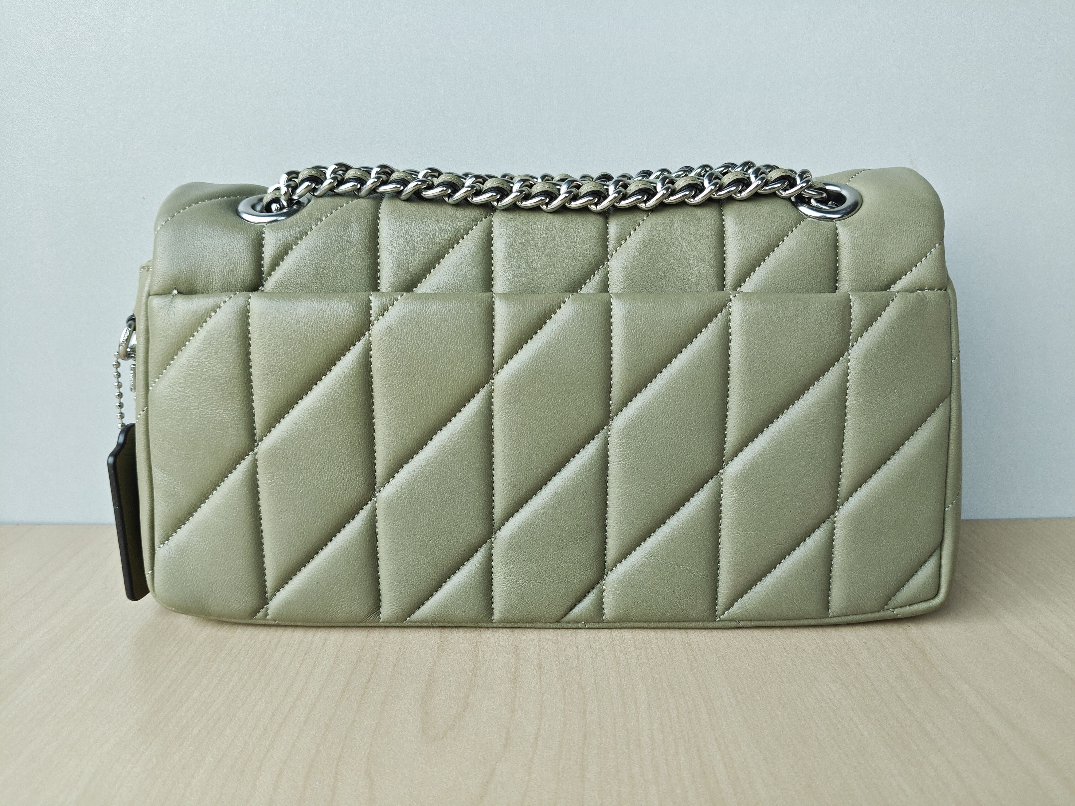 Coach Tabby Pillow Quilting Shoulder Bag Free Shipping VATP/6168 Size ONE SIZE - 3 Thumbnail