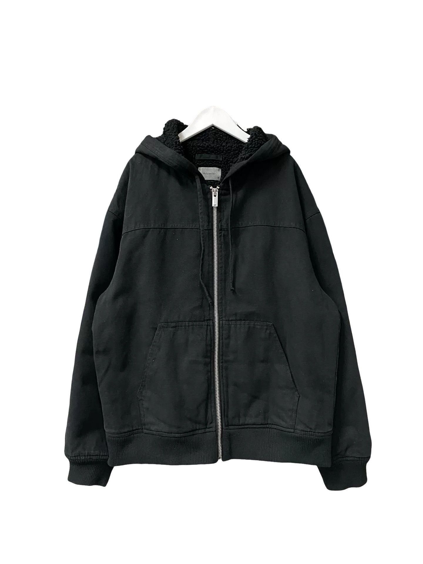 Holzweiler Holzweiler Tempest Zip Hoodie Jacket Size L Size US L / EU 52-54 / 3 - 1 Thumbnail