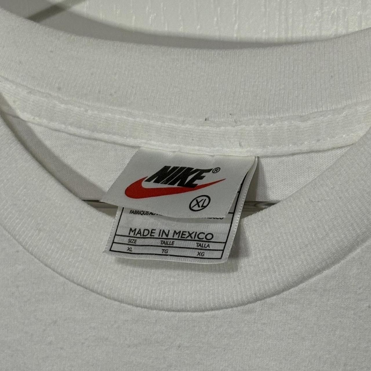 Nike Vintage Nike Spell Out Just do it 90’s Shirt Size US XL / EU 56 / 4 - 6 Thumbnail