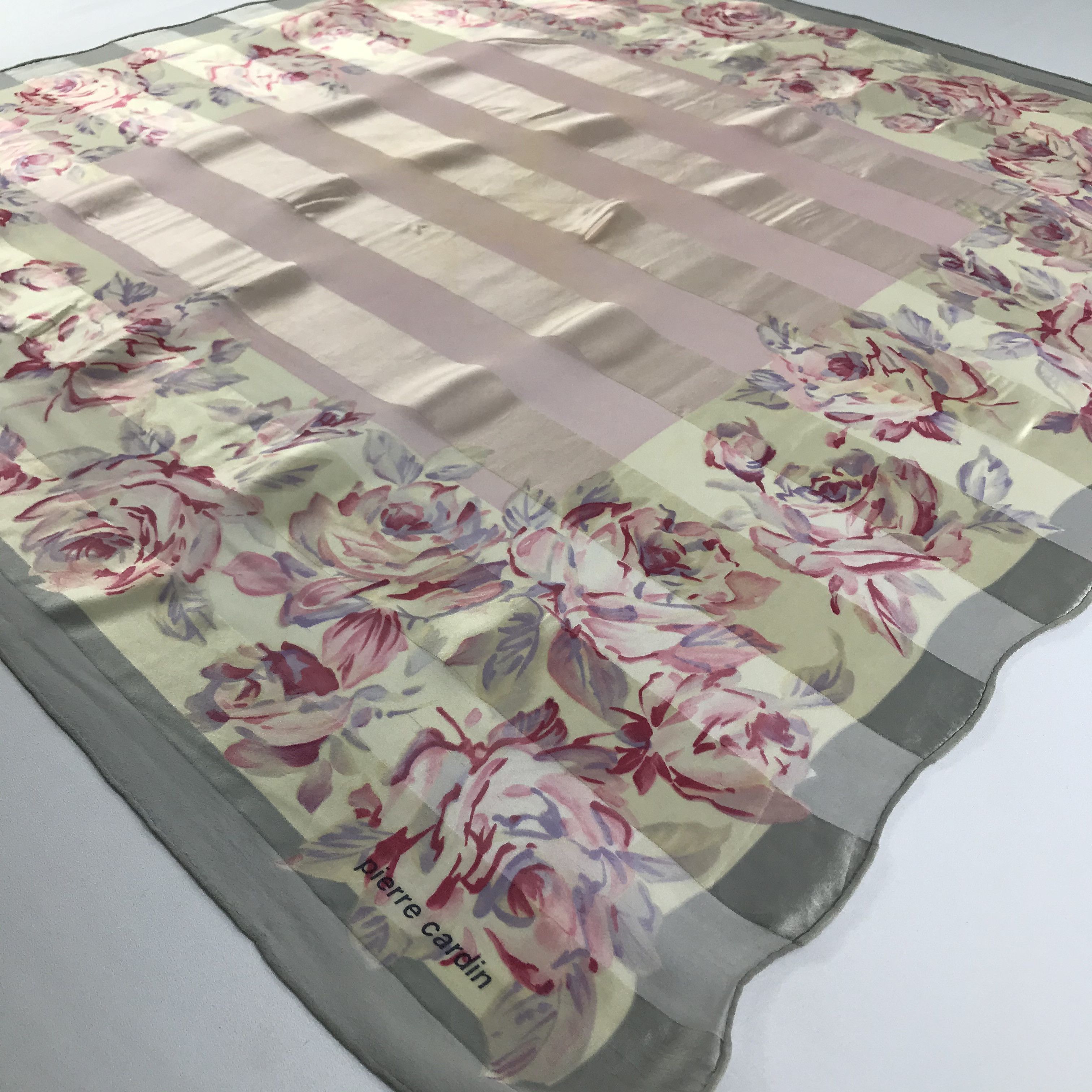 Pierre Cardin Vintage Pierre Cardin Silk Scarf Size ONE SIZE - 3 Thumbnail
