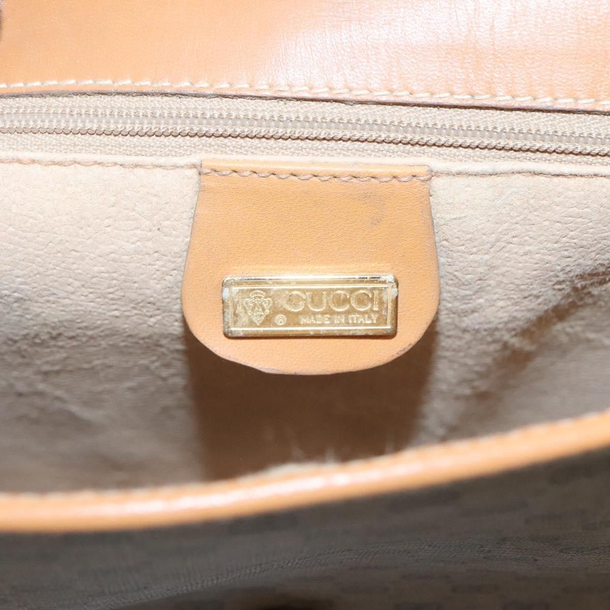 Gucci GUCCI Micro GG Supreme Web Sherry Line Shoulder Bag Pvc Size ONE SIZE - 15 Thumbnail
