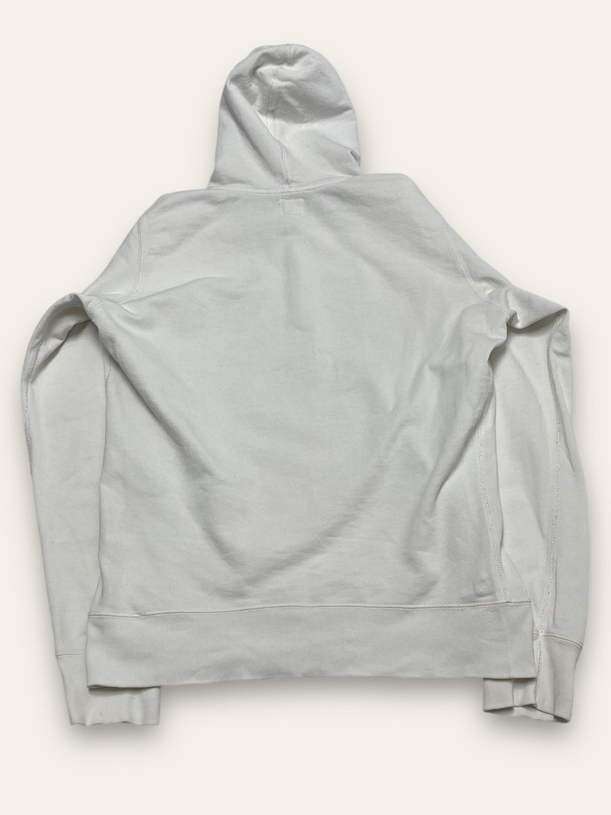 Diesel Vintage DIESEL Punk Head Screaming White Hoodie Y2K Size US M / EU 48-50 / 2 - 5 Thumbnail
