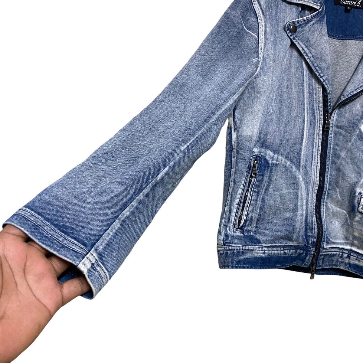GOSTAR DE FUGA CavariA Denim Double Collar Jacket Size US M / EU 48-50 / 2 - 7 Thumbnail