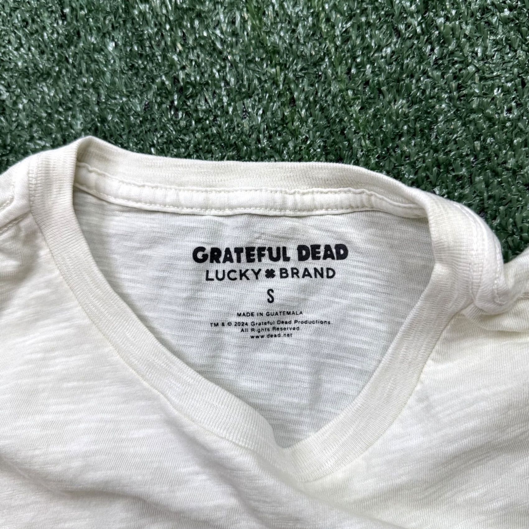 Lucky Brand Lucky Brand Grateful Dead Graphic T Shirt Men's Size S Multicolor Skull Logo Tee Size US S / EU 44-46 / 1 - 8 Thumbnail