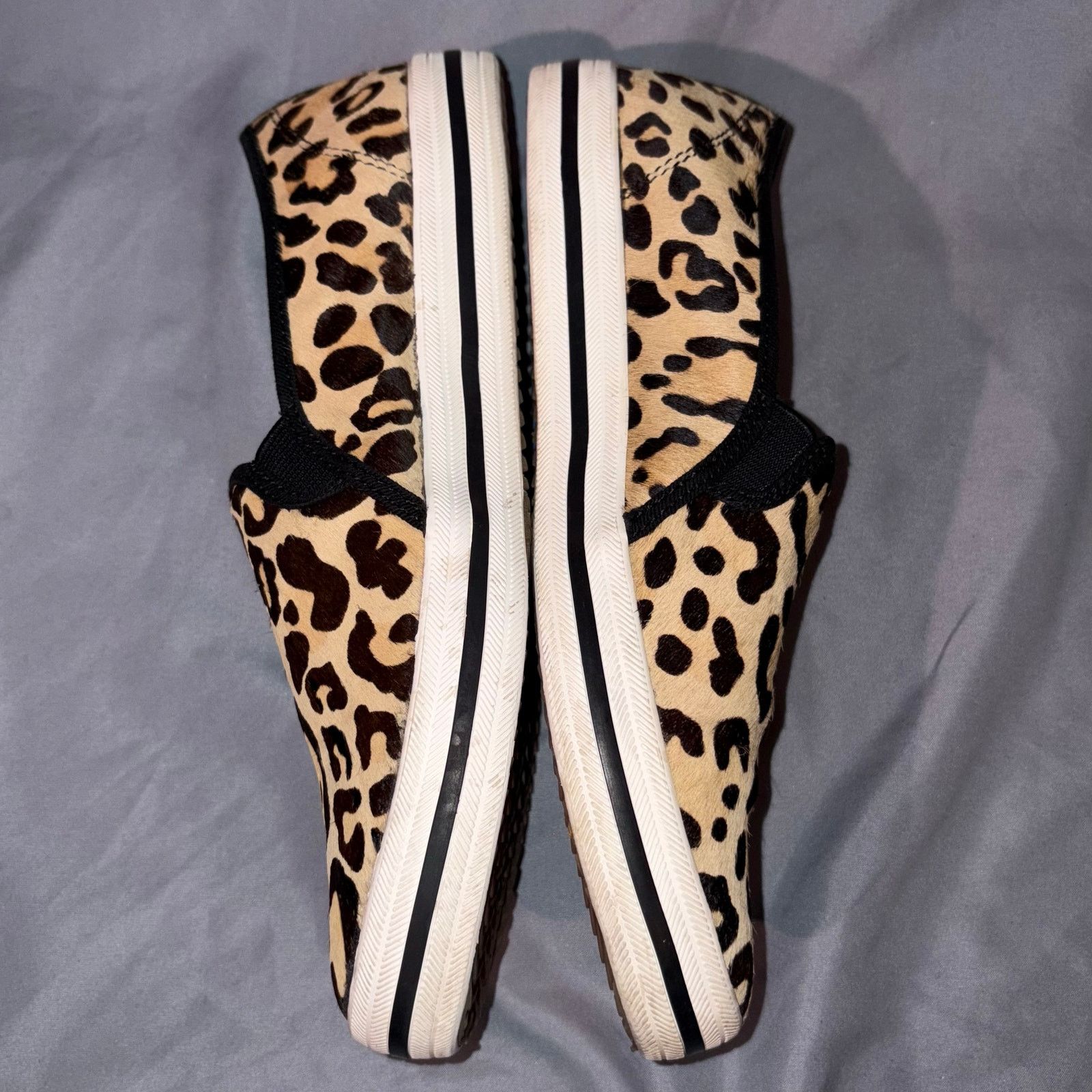 Keds Kate Spade Keds Leopard Print Calf Hair Slip-on Size 8 Size US 8 / IT 38 - 3 Thumbnail