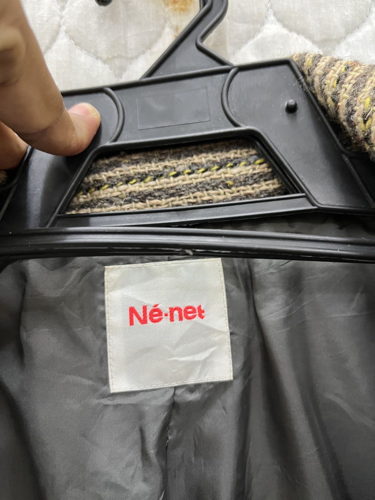 Ne-Net 💥💥💥ARCHIVE ISSEY MIYAKE NE-NET WOOL JACKET Size S / US 4 / IT 40 - 10 Thumbnail