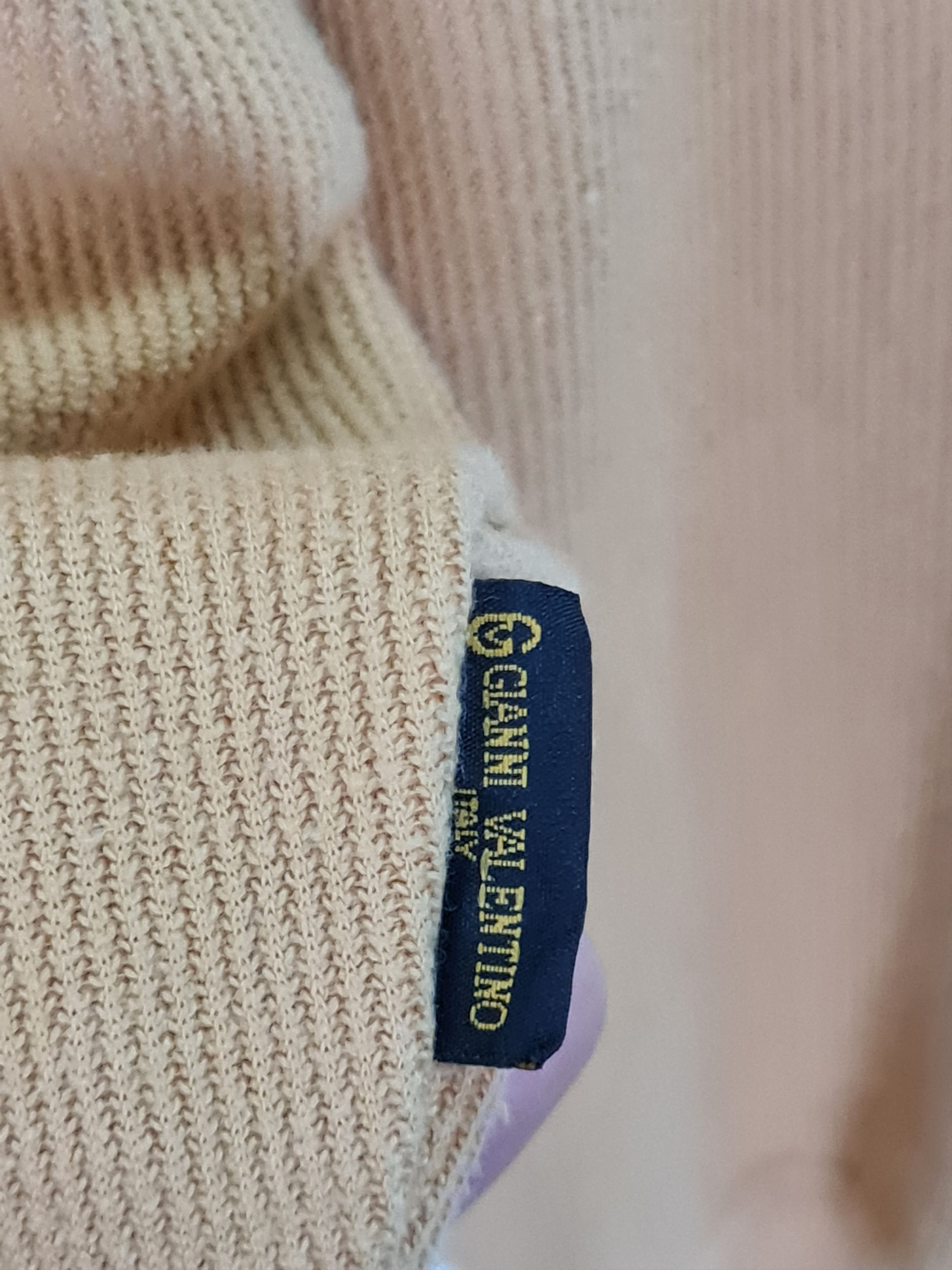 Vintage Vintage Gianni Valentino Halfzipper Size US M / EU 48-50 / 2 - 8 Thumbnail