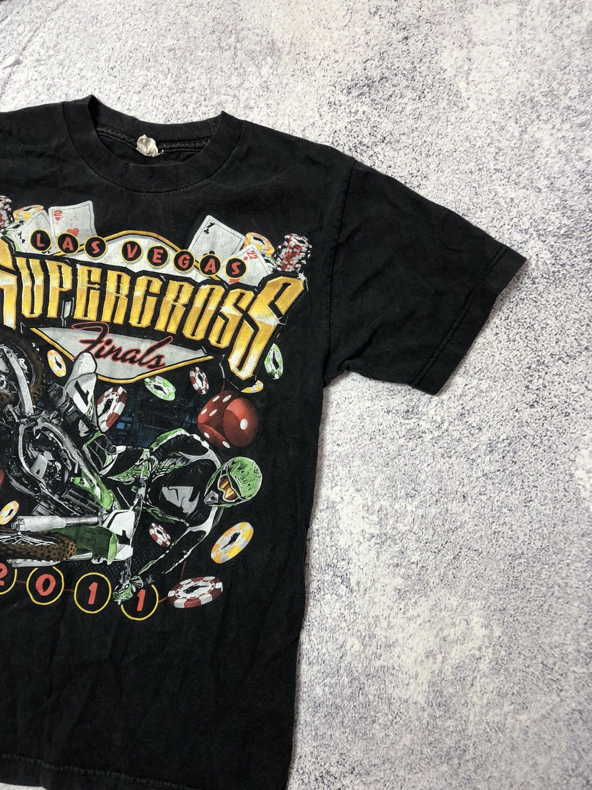 Band Tees Vintage men’s t-shirt casino 🎰 Supergross size S Size US S / EU 44-46 / 1 - 2 Thumbnail