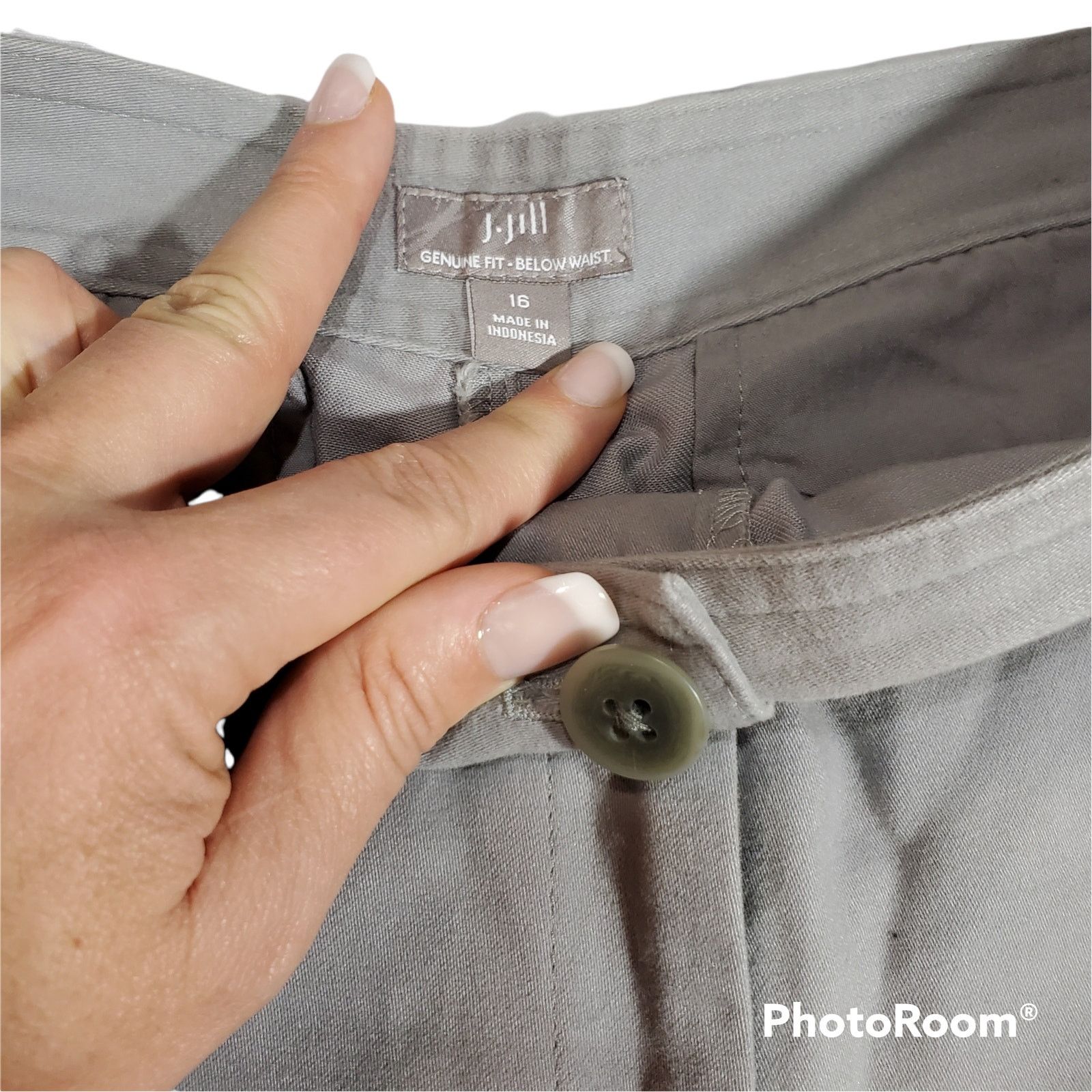 Other J.Jill | Light Blue, Genuine Fit, Below Waist Pants | Sz16 Size 38" / US 16 / IT 52 - 2 Thumbnail
