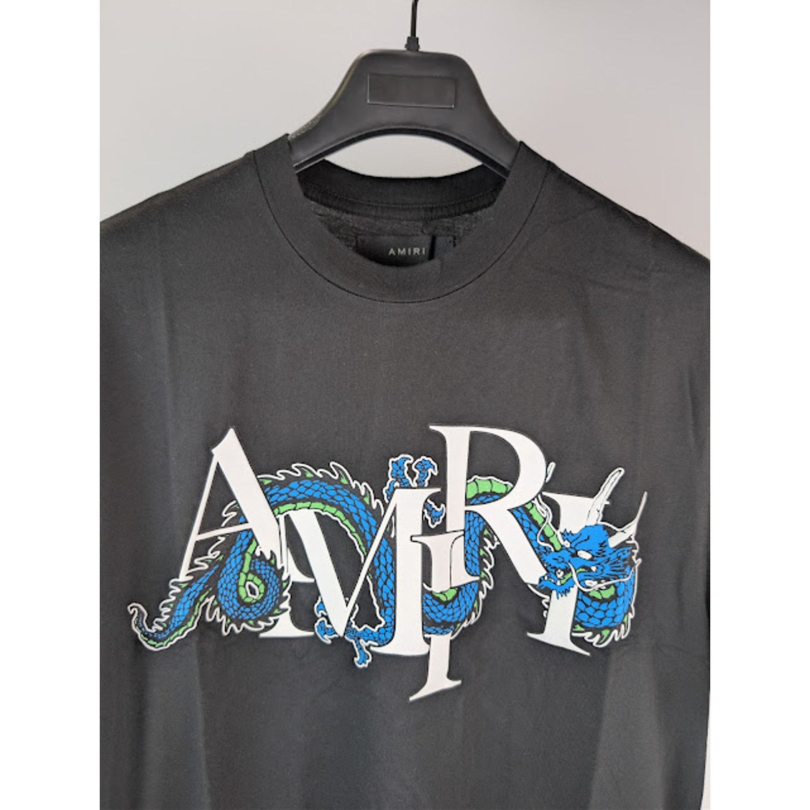 Amiri o1rshd1 CNY Dragon T-Shirt in Black Size US S / EU 44-46 / 1 - 8 Thumbnail
