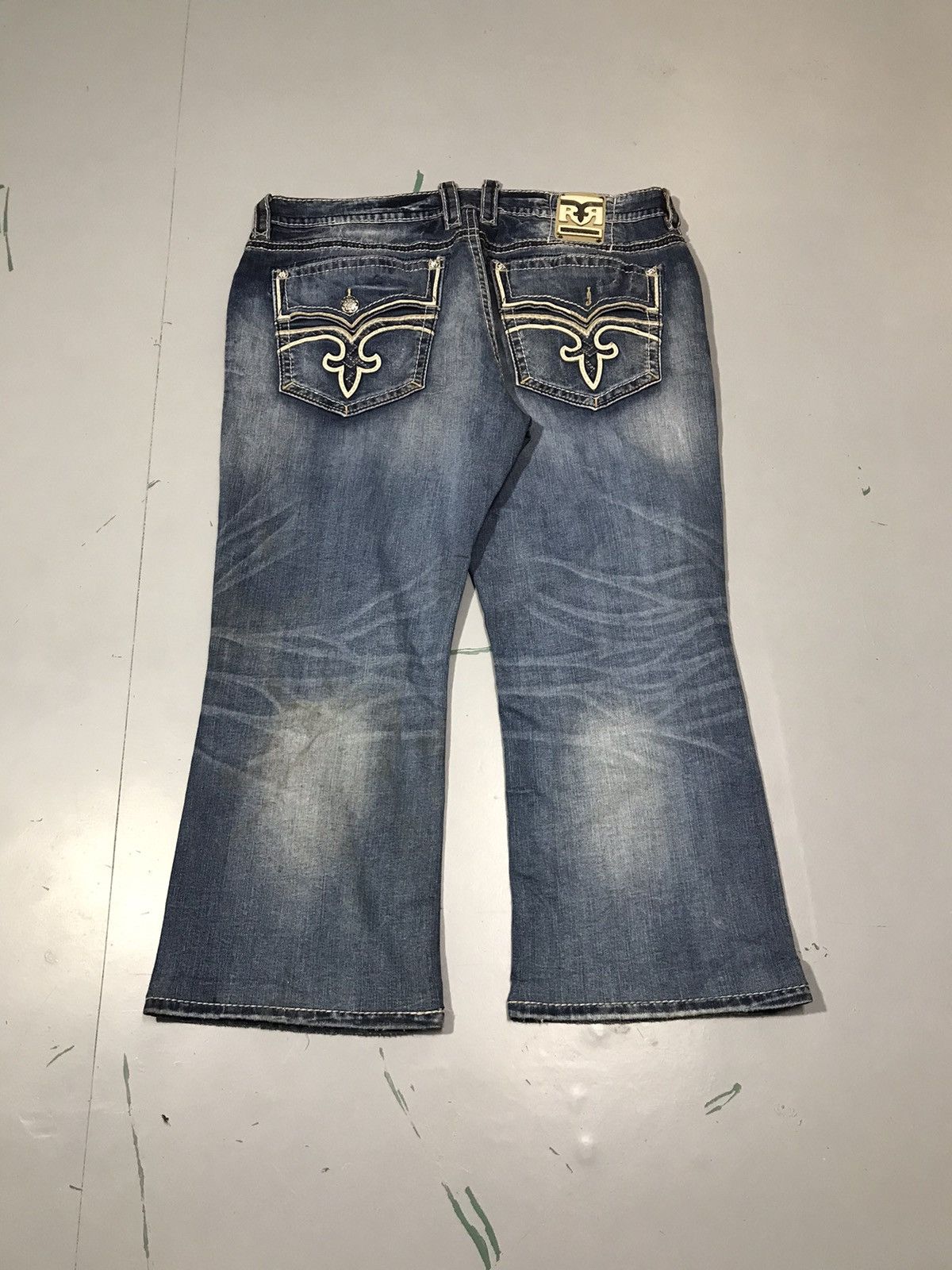 Rock Revival Vintage rock revival embroidered denim Size US 44 / EU 60 - 2 Thumbnail
