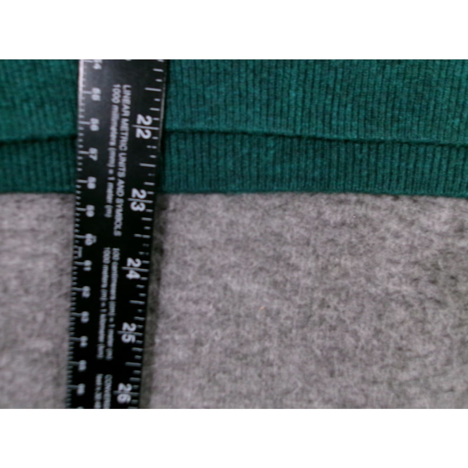 Vintage A New Day Sweater Women XL Green V-Neck Pullover Knit 90s Classic Preppy Casual/Lounge Day Size XL / US 12-14 / IT 48-50 - 5 Thumbnail