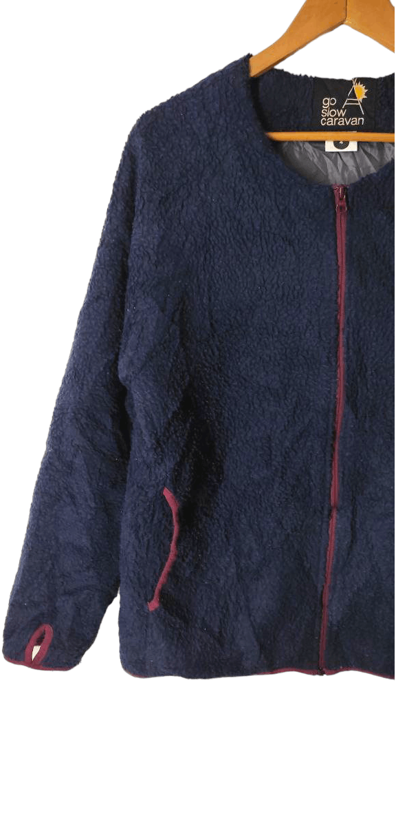 go slow caravan GO SLOW CARAVAN FLEECE JACKET Size US M / EU 48-50 / 2 - 4 Thumbnail