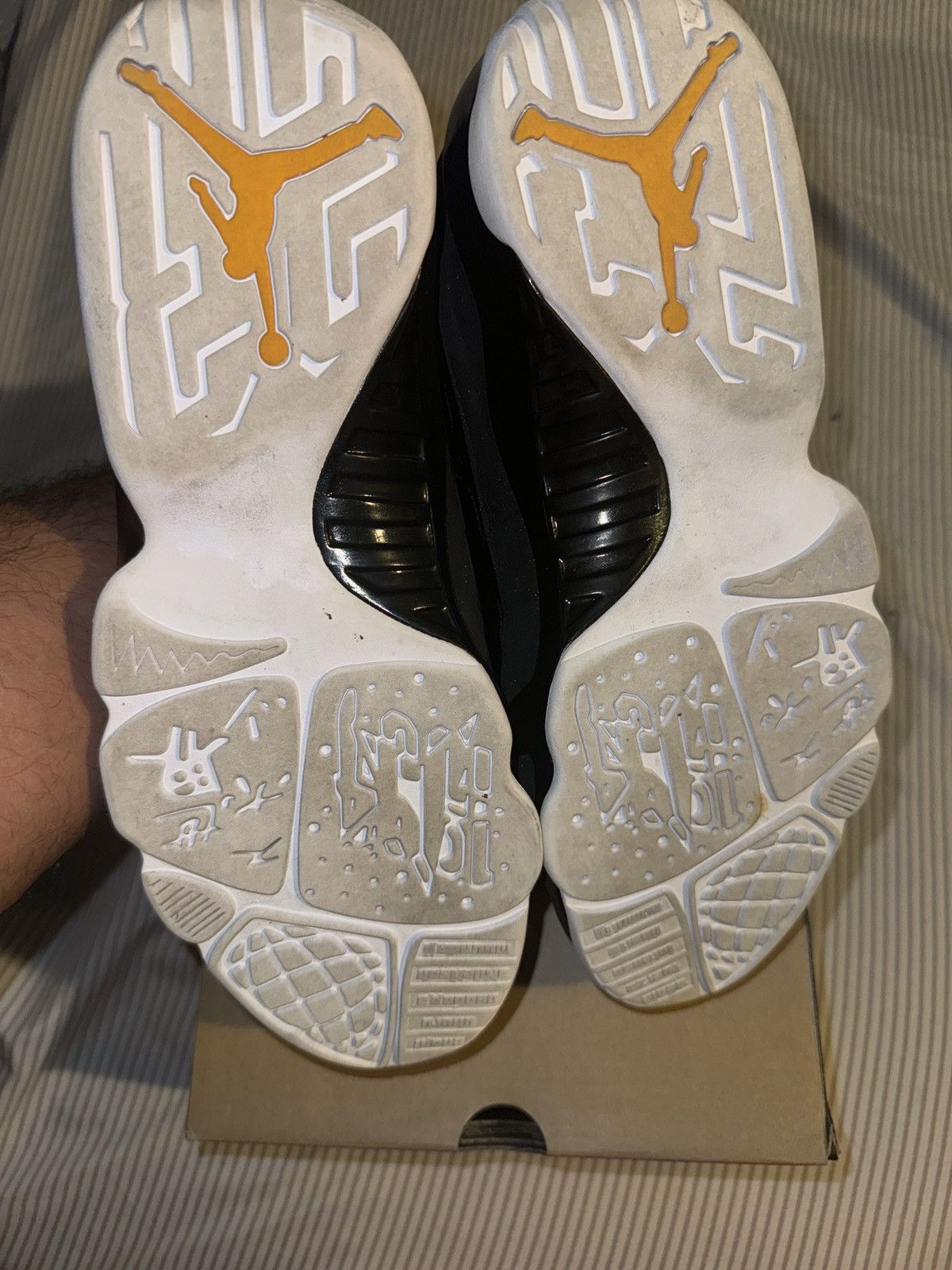 Jordan Brand Jordan 9 Citrus 2010 Size US 11.5 / EU 44-45 - 5 Thumbnail