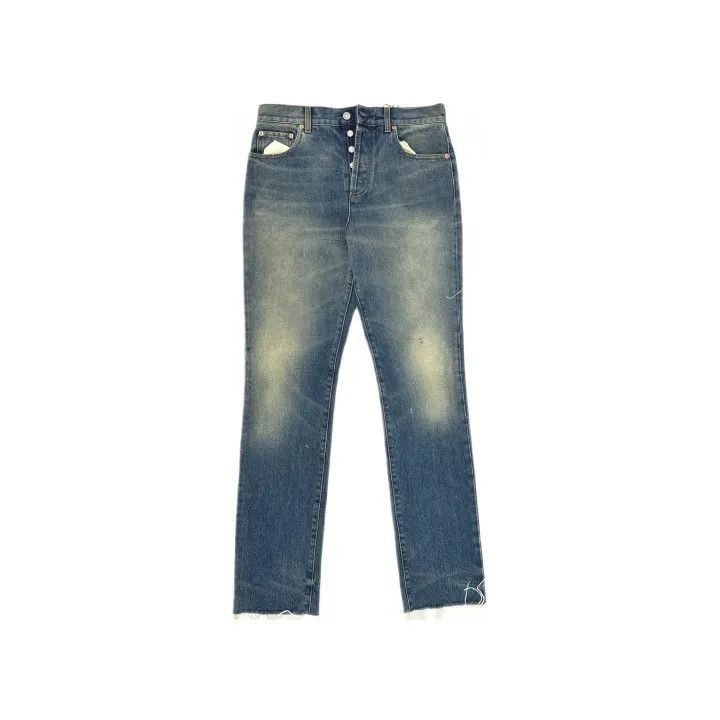 Gucci Gucci Gucci Casual Zipper Side Pocket Jeans for Men -2506 Size US 32 / EU 48 - 2 Thumbnail