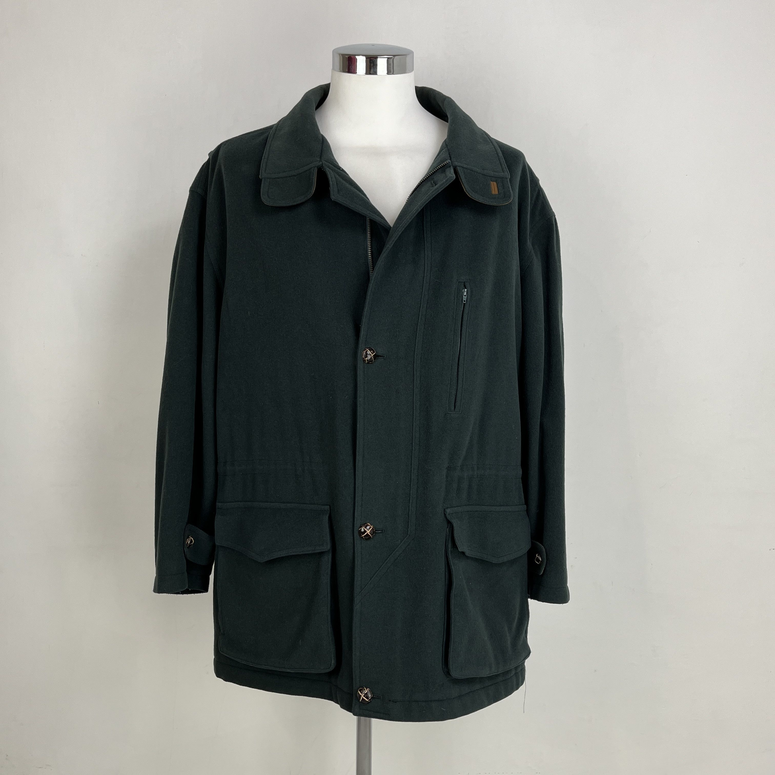 Burberry Cappotto Burberrys Lana – 54 IT Size US L / EU 52-54 / 3 - 1 Thumbnail