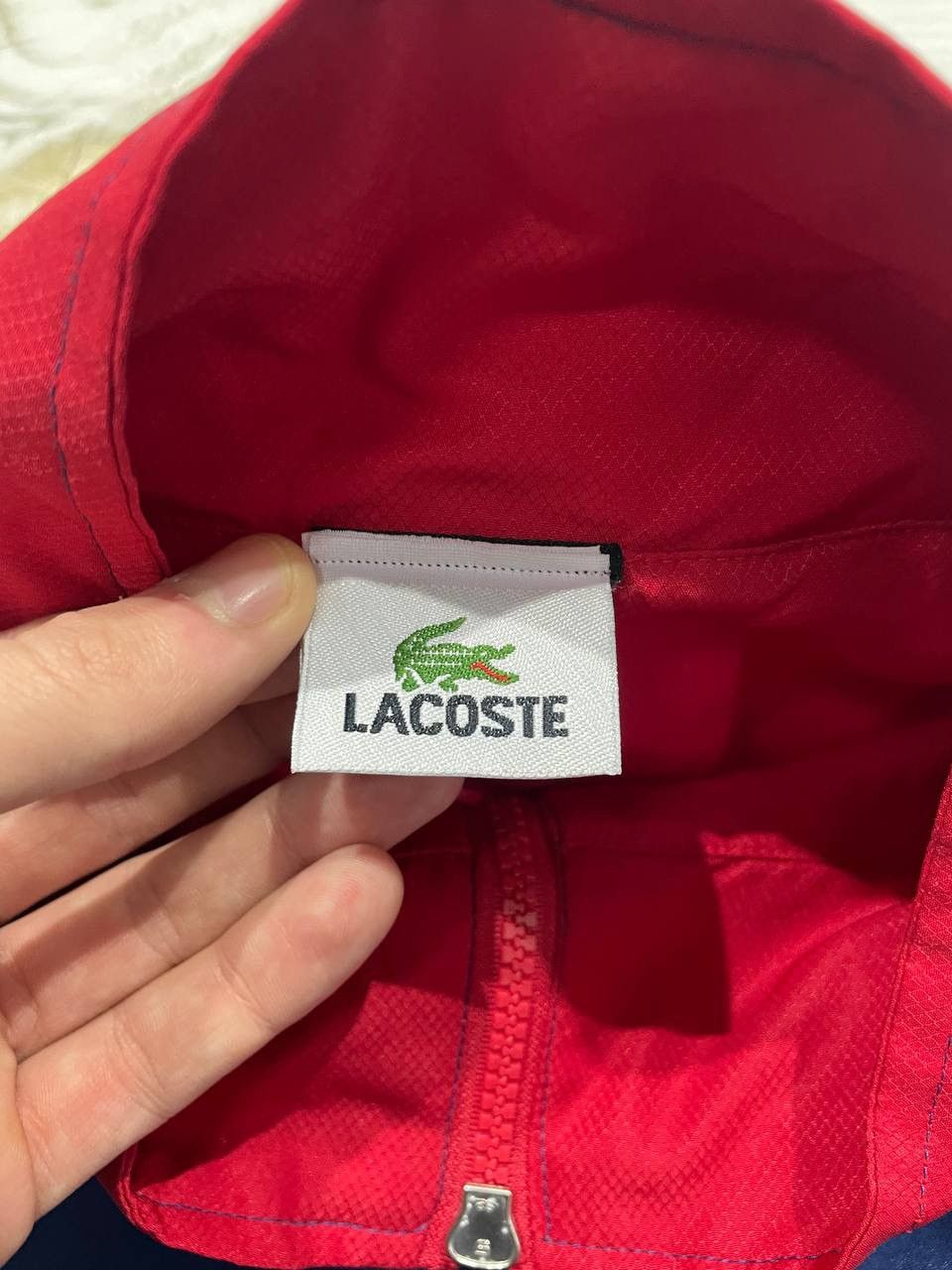 Lacoste Lacoste Track Jacket Full Zip Size US S / EU 44-46 / 1 - 9 Thumbnail