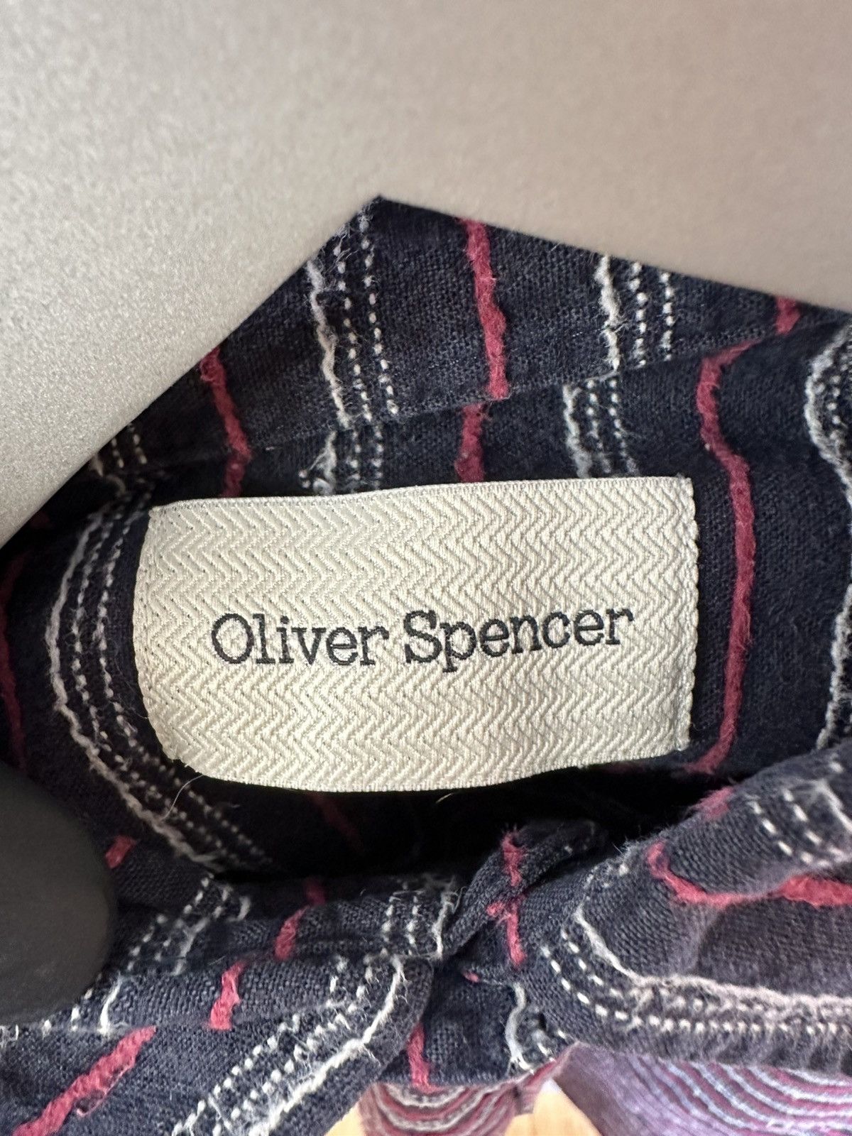 Oliver Spencer Oliver Spencer Boho Lagenlook Striped Button-Up Shirt Size US M / EU 48-50 / 2 - 11 Thumbnail