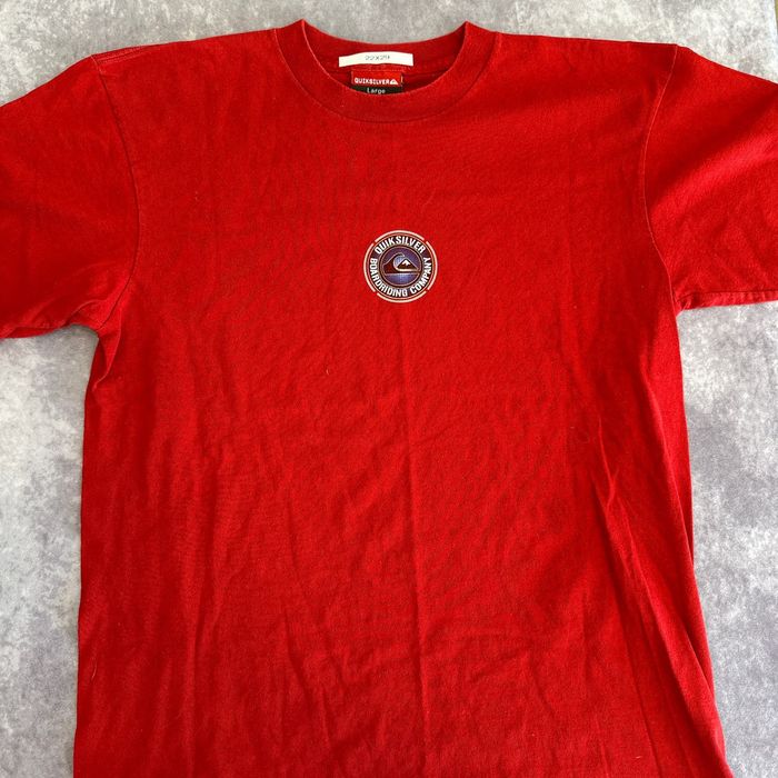 Quicksilver Quicksilver Boarding Company T-Shirt | Grailed