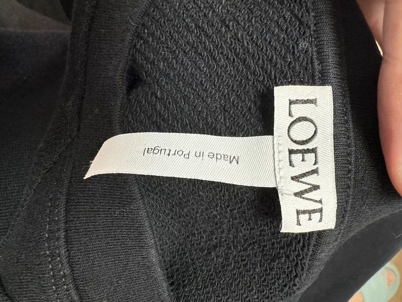Loewe LOEWE Flower hoodie Size XS / US 0-2 / IT 36-38 - 3 Thumbnail