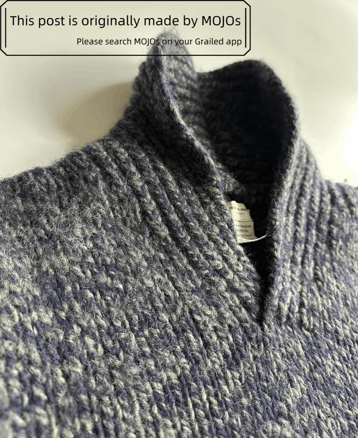 Dries Van Noten Dries Van Noten Special V Neck Knitwear mojos503121 Size US M / EU 48-50 / 2 - 3 Thumbnail