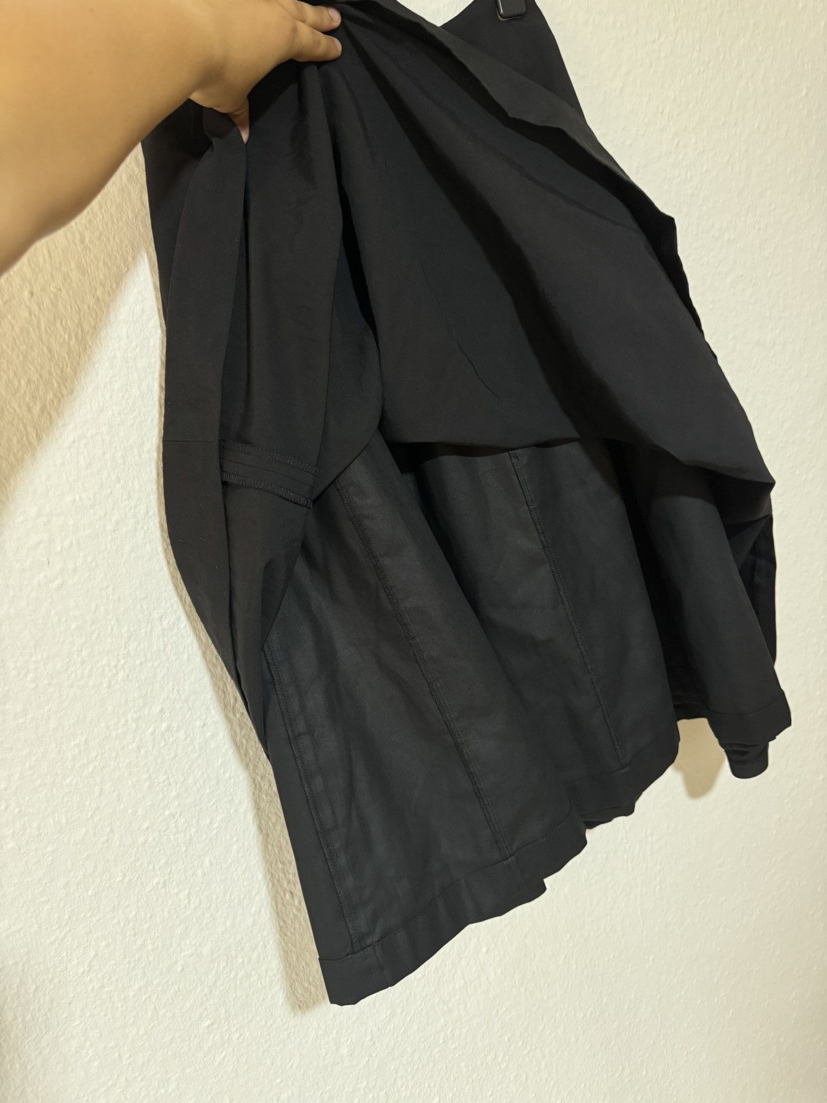 Designer × Dries Van Noten ARCHIVE DRIES VAN NOTEN CARKAS FRAME MAXI BLACK SKIRT SIZE42 Size 28" / US 6 / IT 42 - 9 Thumbnail