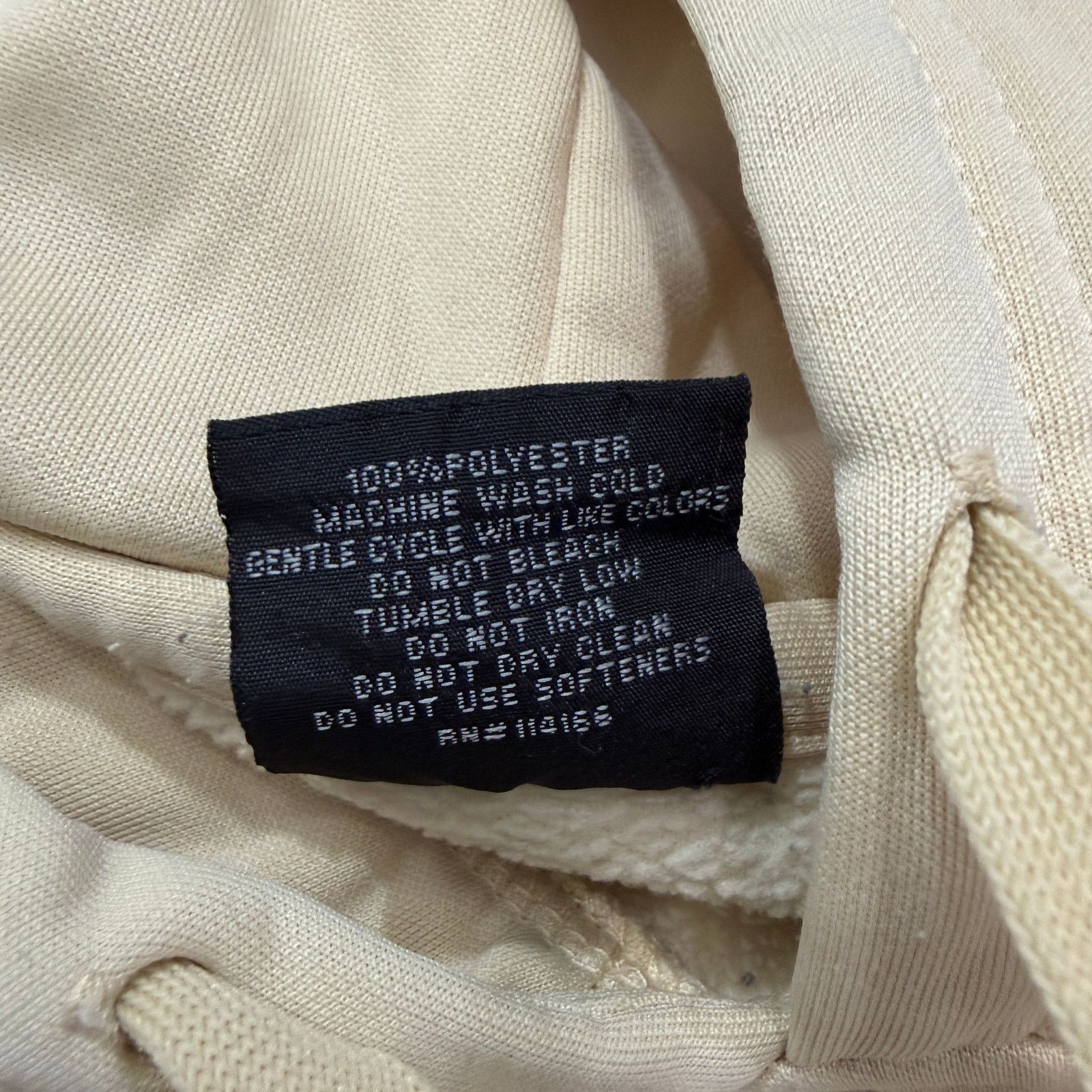 Colosseum Athletics Colosseum Purdue Boilermakers Hoodie Men's Medium Cream Size US M / EU 48-50 / 2 - 5 Thumbnail