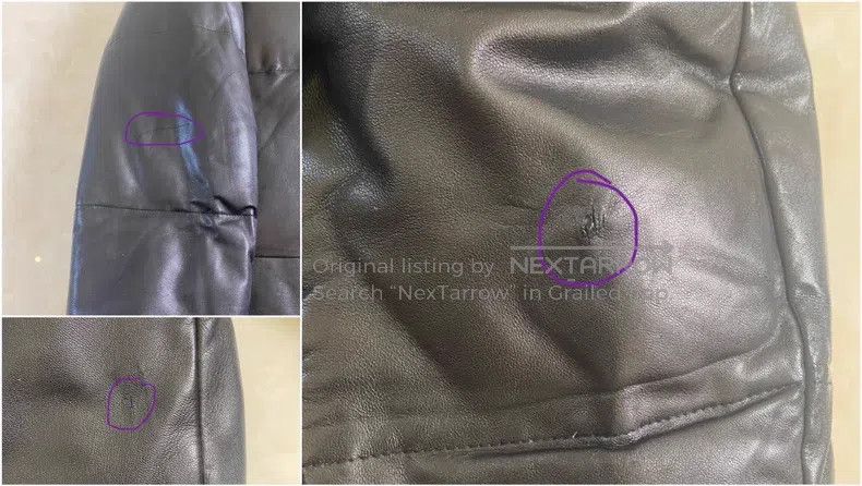 Brioni Brioni Leather Jacket Down Coat Size US XL / EU 56 / 4 - 9 Thumbnail