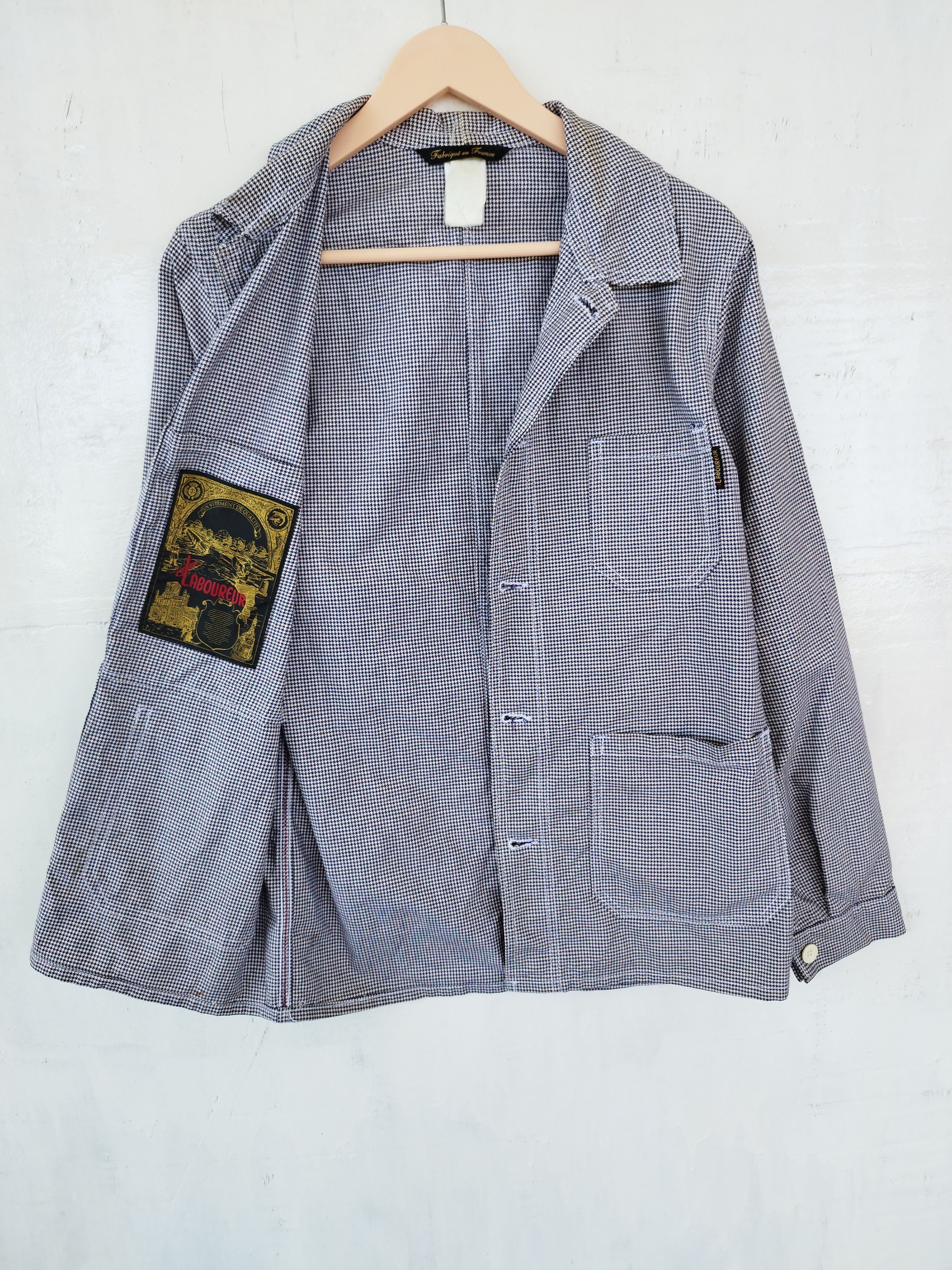 Le Laboureur Le Laboureur Jacket tartan Size US M / EU 48-50 / 2 - 1 Thumbnail
