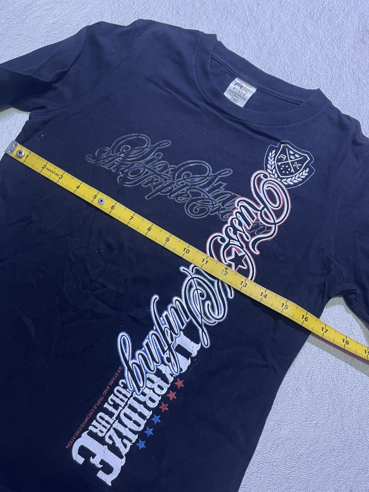 Japanese Brand Y2K RUSS-K long sleeve tshirt Size US S / EU 44-46 / 1 - 8 Thumbnail
