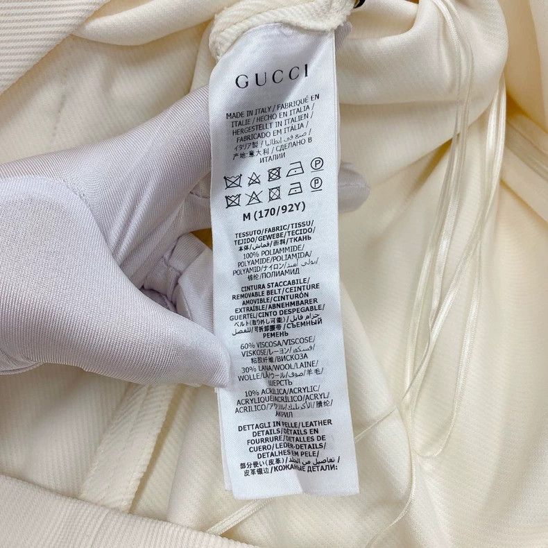 Gucci Gucci White dress 2504-Nextarrow Size M / US 6-8 / IT 42-44 - 6 Thumbnail