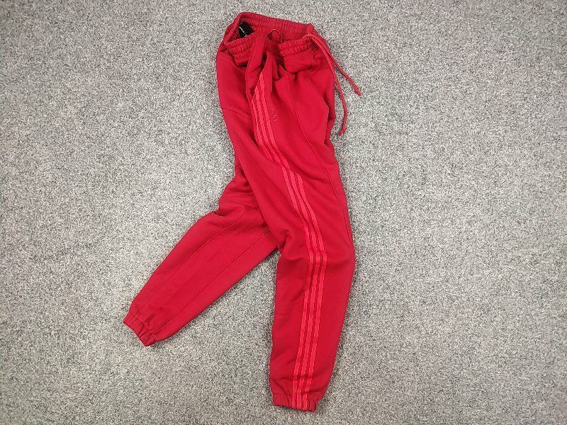 Adidas Adidas x Ivy Park Design Sweat Pants Unisex Power Red Jogger Size US 32 / EU 48 - 4 Thumbnail