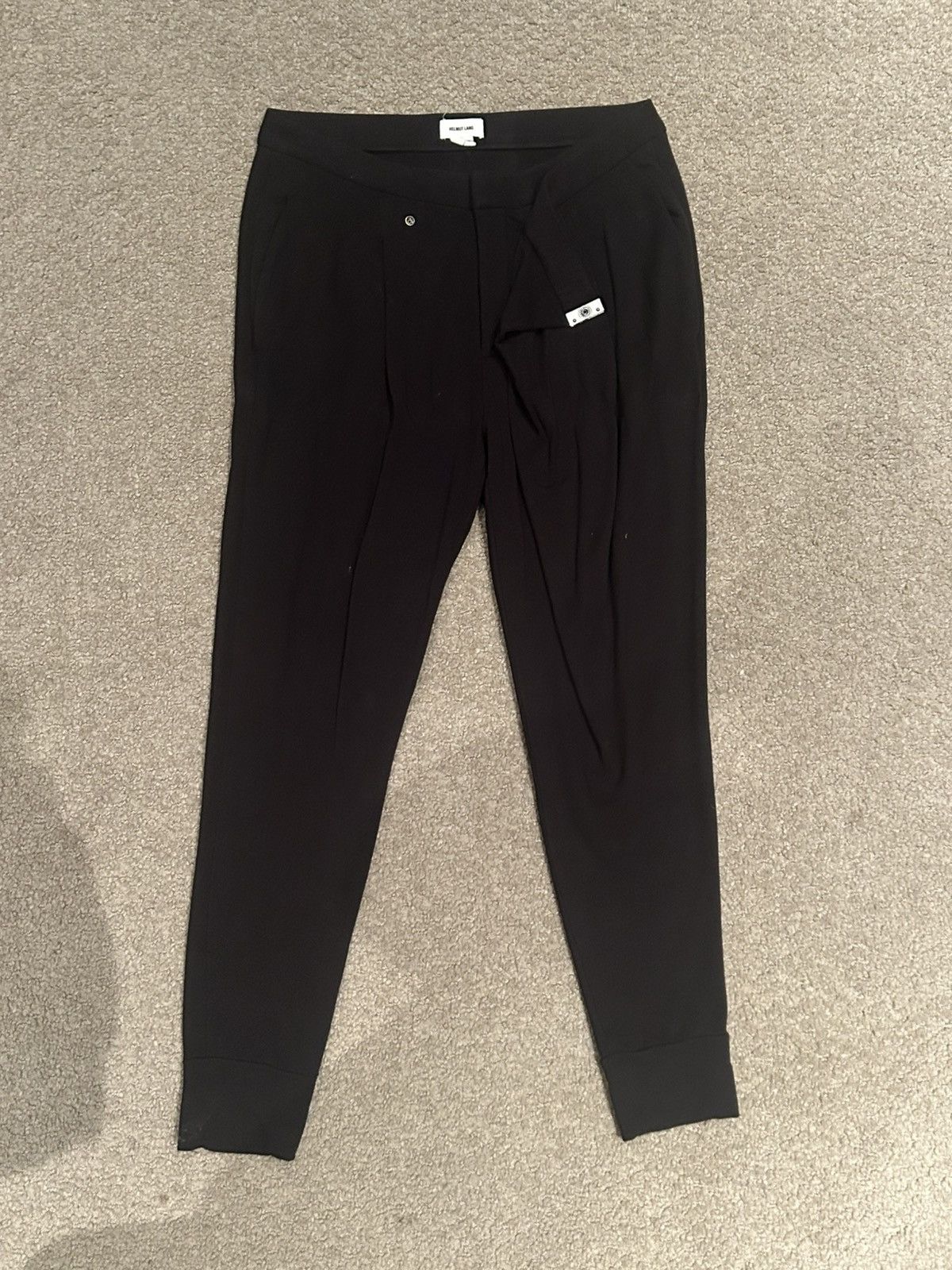 Helmut Lang Men’s Helmut Lang dress pants sweatpants joggers Size US 32 / EU 48 - 3 Thumbnail