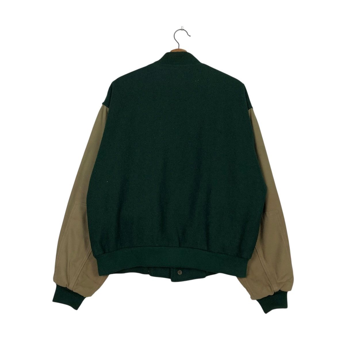 Eddie Bauer 🔥VINTAGE BOMBER JACKET EDDIE BAUER SEATTLE USA BIG LOGO Size US M / EU 48-50 / 2 - 10 Thumbnail
