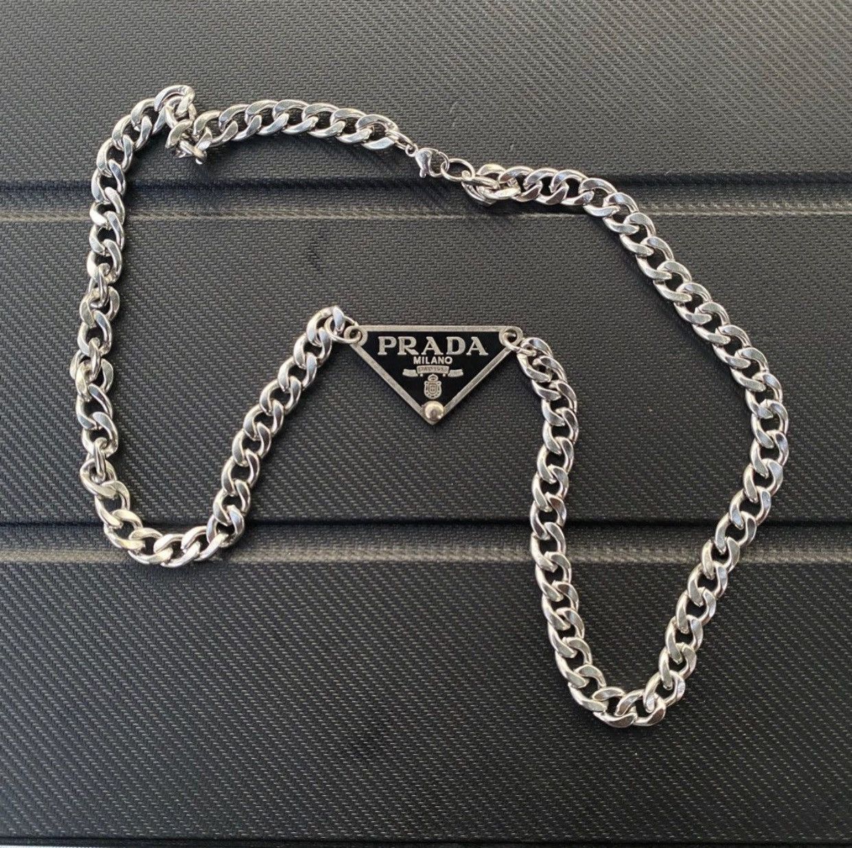 Avant Garde × Jewelry × Streetwear Prada Symbole Reworked
