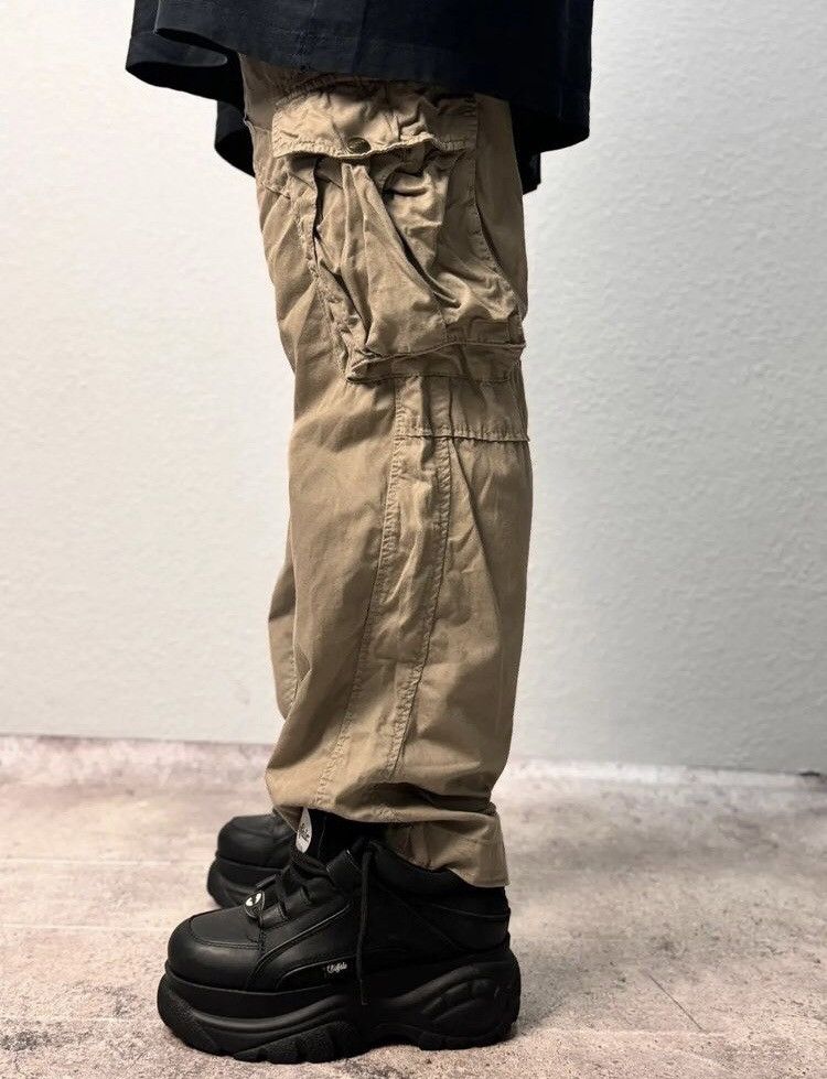 Just Cavalli × Roberto Cavalli Bontage Pants Vintage Just Cavalli Distressed Punk Size US 32 / EU 48 - 1 Thumbnail