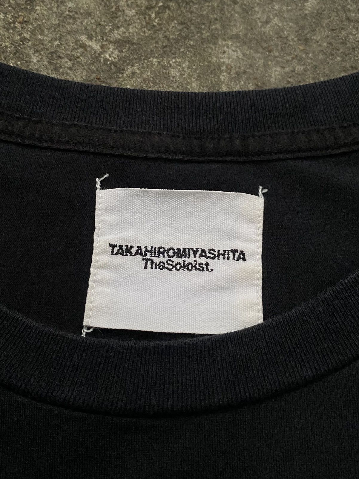 Number (N)ine × Takahiromiyashita The Soloist. ARCHIVE TAKAHIROMIYASHITA THE SOLOIST X MIYAVI 15TH ANNIV Size US M / EU 48-50 / 2 - 7 Thumbnail