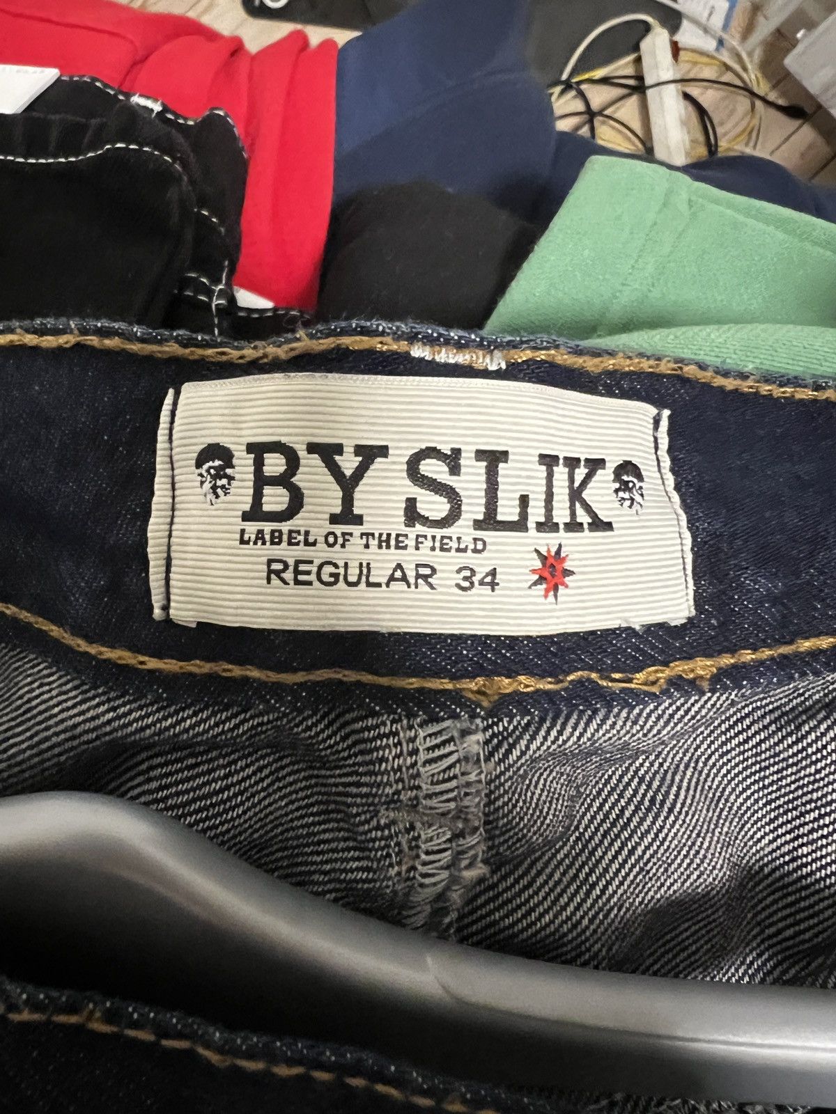 Designer × Japanese Brand Bysilk Skeleton Jeans Size US 34 / EU 50 - 4 Thumbnail