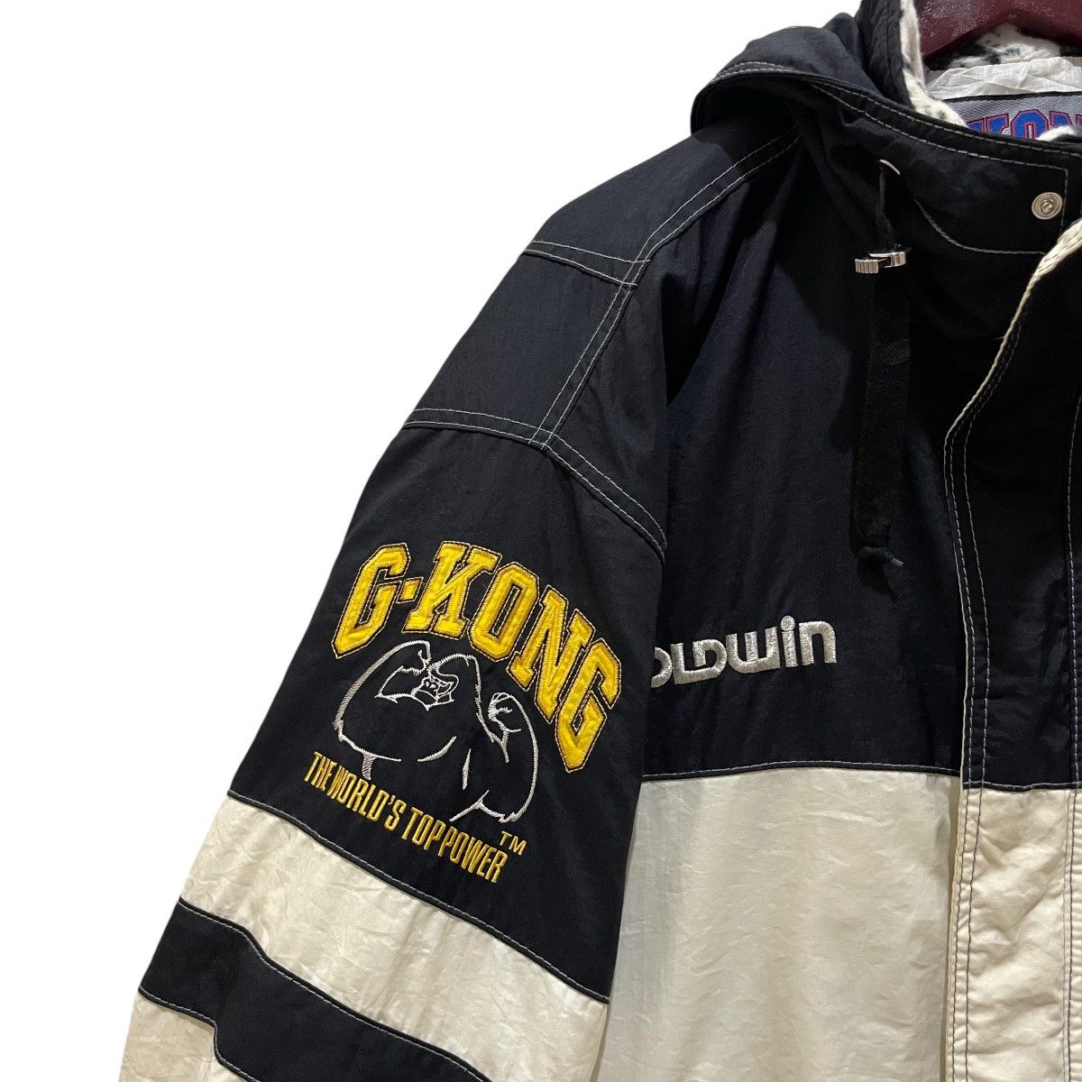 Goldwin × Vintage Vintage Goldwin G-Kong Hoodie Zipper Jacket Size US L / EU 52-54 / 3 - 5 Thumbnail