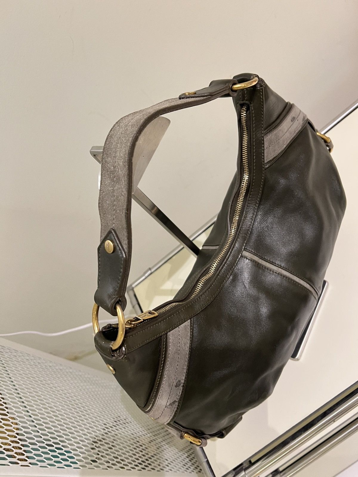 Yves Saint Laurent yves saint laurent mombasa leather Size ONE SIZE - 7 Thumbnail