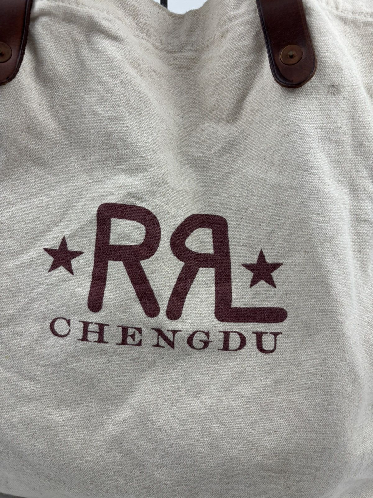 RRL Ralph Lauren RRL Chengdu Exclusive Canvas Bag Size ONE SIZE - 2 Thumbnail