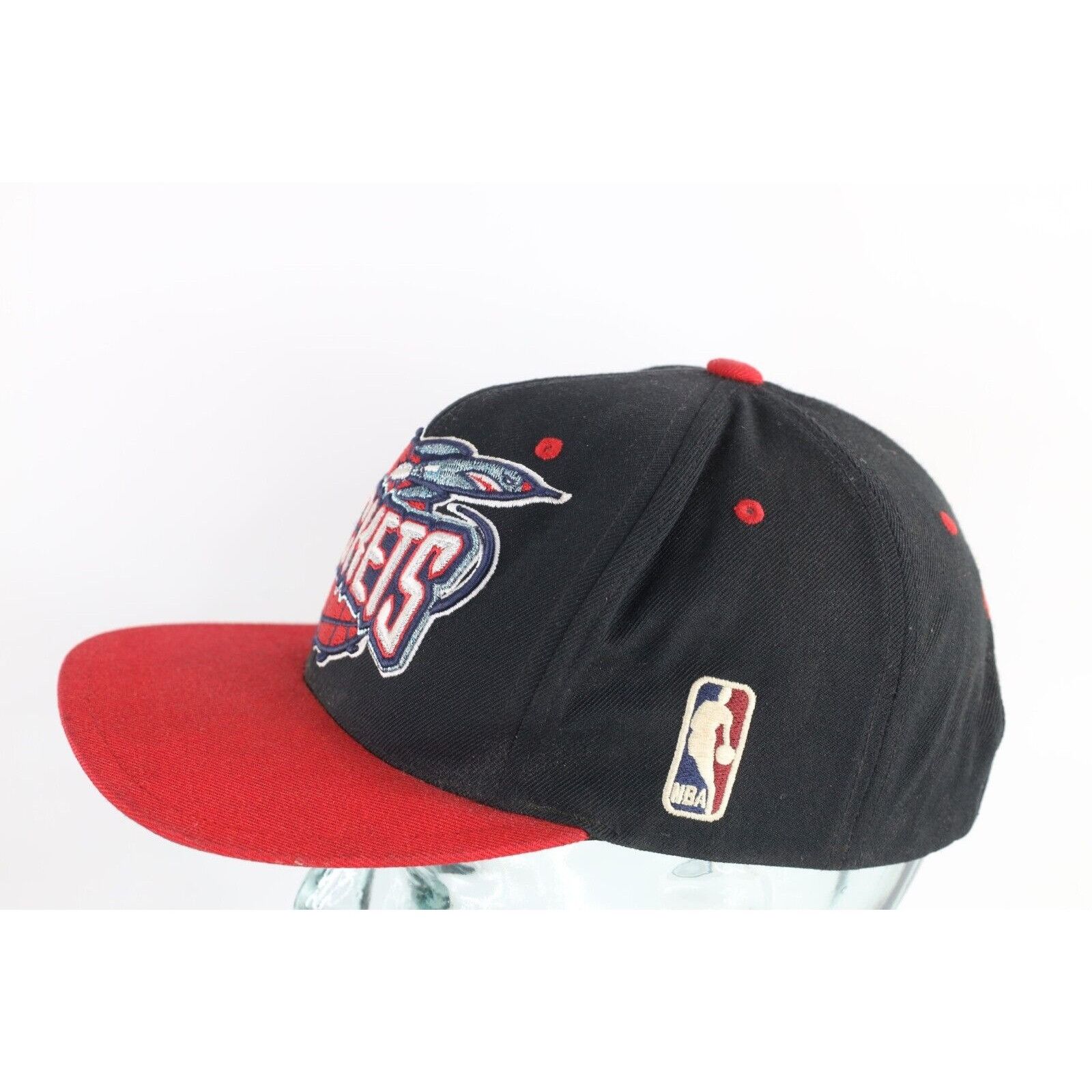 Mitchell & Ness × Vintage Vintage Mitchell & Ness Houston Rockets Hat Size ONE SIZE - 4 Thumbnail