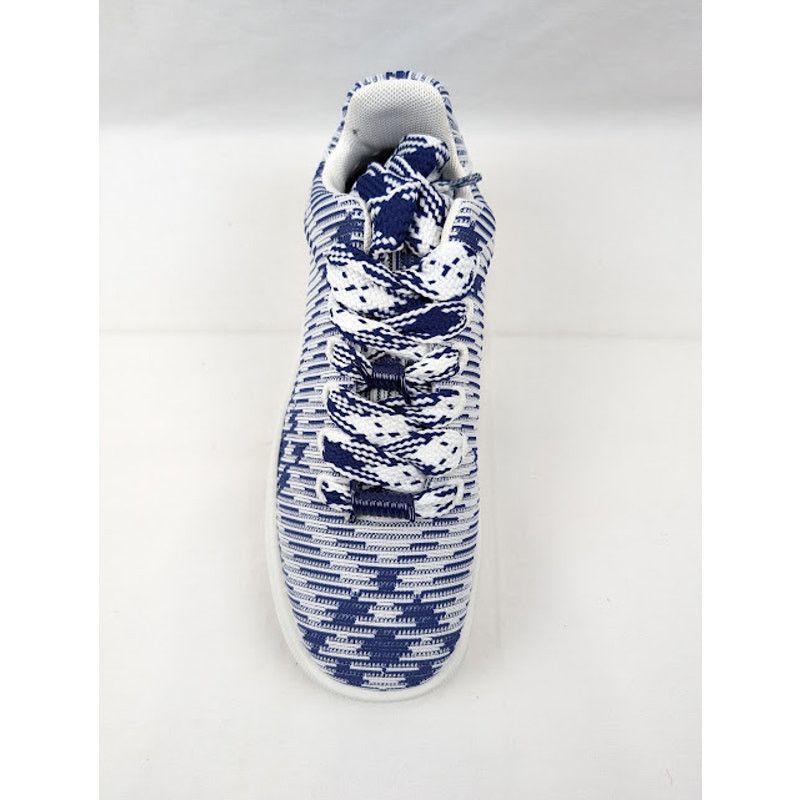 Burberry o1rshd1 Low-Top Trainer on Rubber Sole in Salt IP Chek Size US 10 / EU 43 - 6 Thumbnail