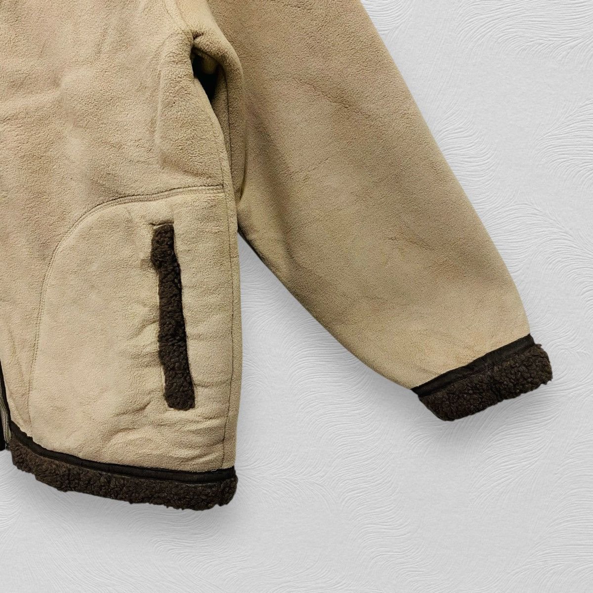 Yohji Yamamoto Sacny y’saccs yohji yamamoto fleece jacket Size US L / EU 52-54 / 3 - 4 Thumbnail