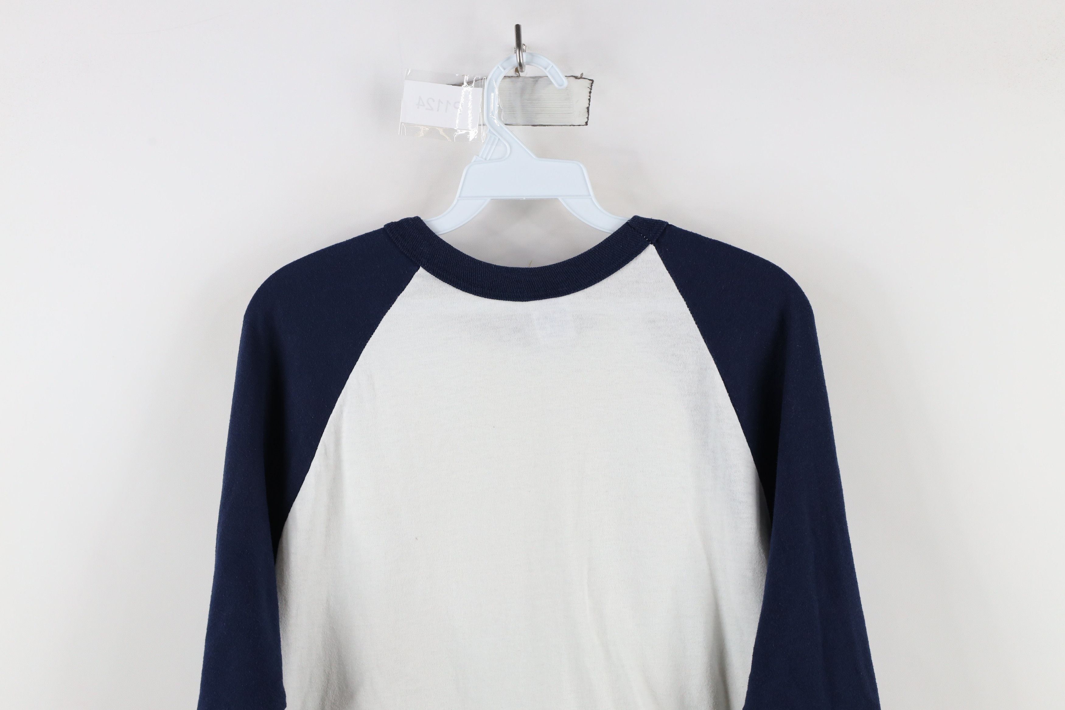 Russell Athletic × Vintage Vintage 80s 90s Russell Athletic Raglan Baseball T-Shirt Size US XL / EU 56 / 4 - 9 Thumbnail