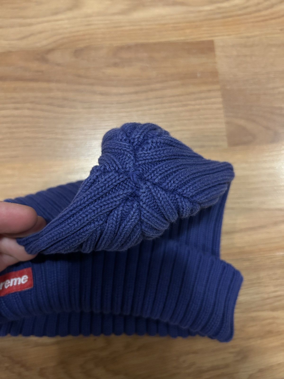 Supreme Overdyed beanie Size ONE SIZE - 7 Thumbnail