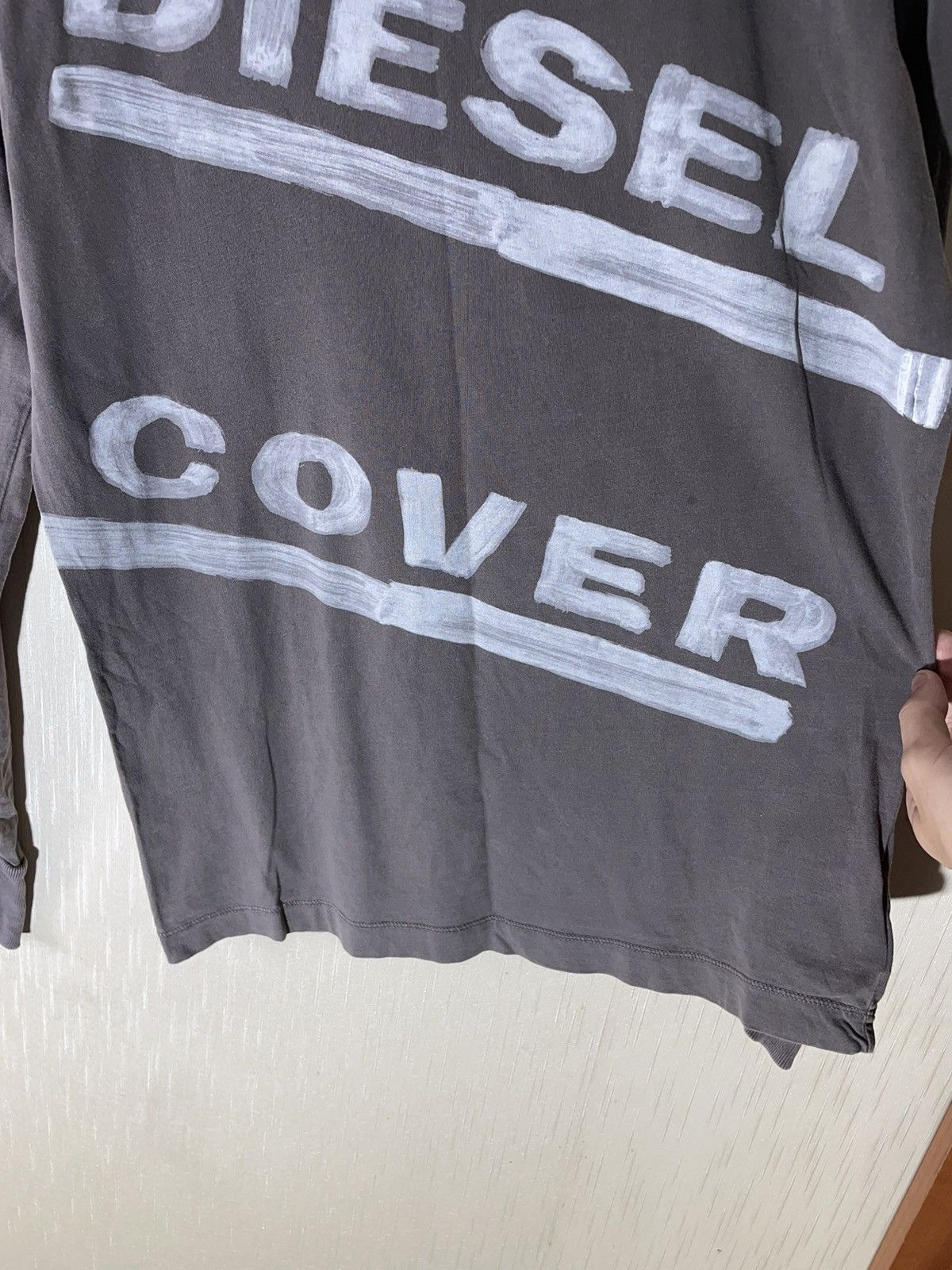 Diesel Diesel vintage streetwear long sleeve Size US M / EU 48-50 / 2 - 8 Thumbnail